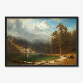 Albert Bierstadt - Mount Corcoran - Poster